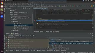 debug in odoo with pycharm