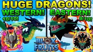 I Unlocked The REWORKED Western & Eastern Dragons In Roblox Blox Fruits... Here's What Happened!