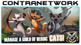 Castle Cats | First Look Android/iOS Gameplay