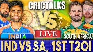 Live: IND Vs SA, 1st T20I, Durban | Live Scores & Commentary | India vs South Africa | Last 12