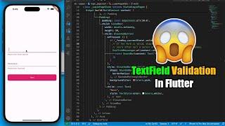 Flutter TextField Validation   Master User Input!