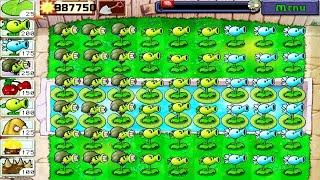 Plants vs Zombies Hack - All Pea PvZ vs Gargantuar