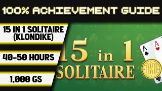 15in1 Solitaire - Klondike Guide