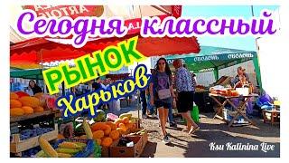  ХАРЬКОВ ~ РЫНОК СЕГОДНЯ КЛАССНЫЙ ~ KHARKIV ~ THE MARKET IS COOL TODAY