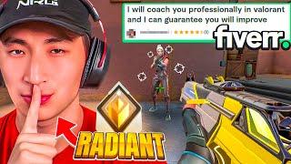 I Hired A Radiant Fiverr Coach And Pretended To Be Silver..