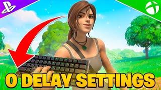 How To *REMOVE* Console Keyboard And Mouse Input Delay/Edit Delay In 2025!