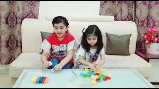 Play with clay and making     a snowman | kids fun and learning skills