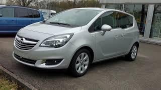 Gebrauchtwagentest Opel Meriva B