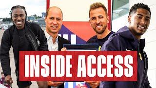 Bellingham Returns, Special Send-Off & The Three Lions Head to EURO2024 ️ | Inside Access