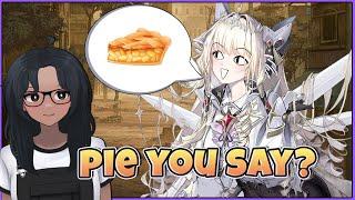 OUR KING WANTS PIE! | Stream Clips #nikke