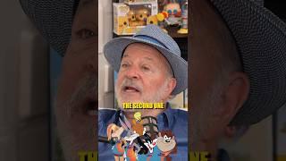 Famous Voice Actor on Disney Space Jam with Lebron James! Jim Cummings as Taz