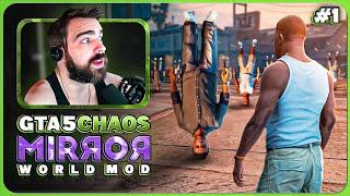 GTA 5 Chaos Mod Challenge: Mirror World & Rainbomizer Madness! Episode 1 - S07E01