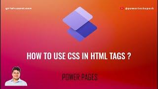 How to add inline styling (CSS) or external styling to HTML tags ?