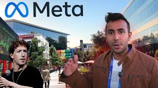 Life at Meta after Layoffs! (Campus Tour) Salary & Coolest Software Engineering Culture!