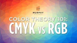 Color Theory 101: CMYK vs RGB | Murphy Research