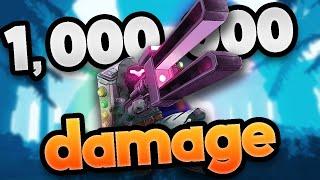 1 Million Damage with Railgunner... on the FIRST Stage ┃ Risk of Rain 2