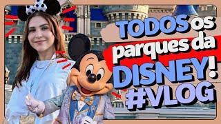 VLOG DISNEY 2024: NOVAS ATRAÇÕES e NOVIDADES | Lu Ferreira