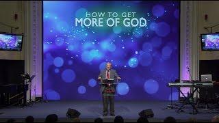 RT Kendall   How to Get More of God