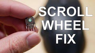 Roccat Kone Aimo Scroll Wheel Repair | Rotary Encoder Replacement