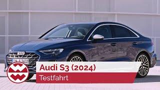 Audi S3 (2024): Wir testen den neuen Sportwagen - My New Ride | Welt der Wunder