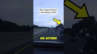 Biker gets humbled in a road rage incident