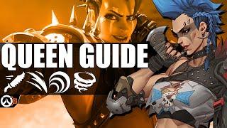 Junker Queen guide from a top500 Tank Player - Overwatch 2 Guide