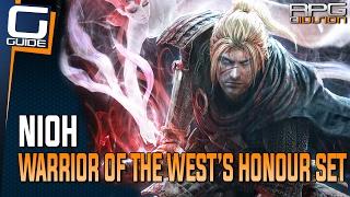 Nioh Guide - Warrior of the West's Honour Armor & Weapons Set Location