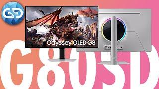 Samsung Odyssey OLED G80SD Review - Krasser 32" 240Hz 4K OLED Gaming Monitor