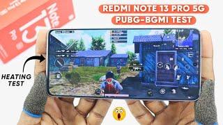 Redmi Note 13 Pro Pubg/Bgmi Test 2024 | Redmi Note 13 Pro 60 Fps Gameplay | Redmi Note 13 Pro