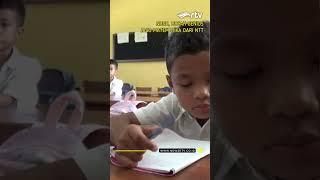 Nono, Bocah Genius Jago Matematika Dari NTT