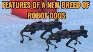 Features of Lenovo 6-Legged Robot Dog