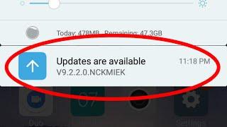 Disable/Stop System Update Notification(Auto Update) In Android-Block Apps Notifications.