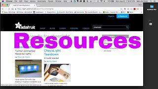 Arduino Prototyping Basics #15: Resources