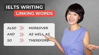 BAND 9 IELTS Writing Task 2 LINKING WORDS