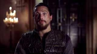 Ben Robson : Vikings' Kalf inviting YOU to watch it exclusively on Dubai One TV