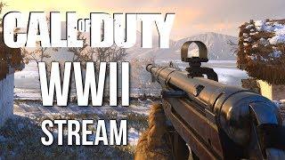 Call of Duty: WW2 Multiplayer Gameplay Stream