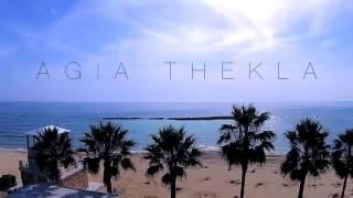 Agia Thekla Aerial Video