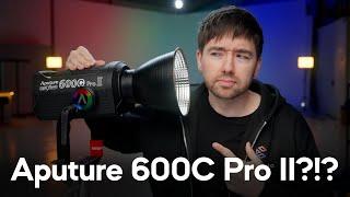 Aputure 600C PRO II - It's Finally Here!