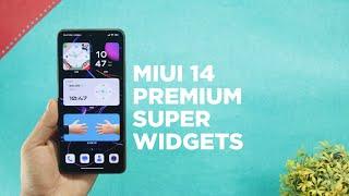 Miui 14 New Super Widgets On Any Redmi & Xiaomi Device | New Beta Rom Widgets On Miui Global