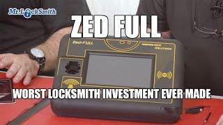 Zed Full: Worst Locksmith Investment I Ever Made | Mr. Locksmith Video