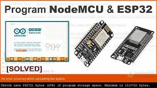 Programming NodeMCU ESP8266 & ESP32 with Arduino IDE for beginners - Arduino programming 2021