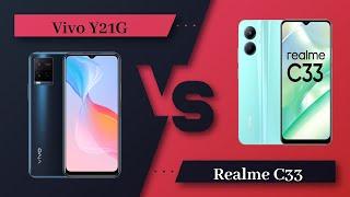 Vivo Y21G Vs Realme C33 | Realme C33 Vs Vivo Y21G - Full Comparison [Full Specifications]