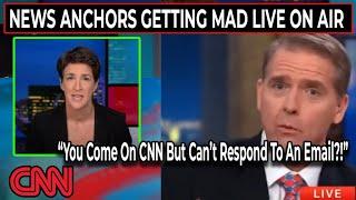 New CNN / MSNBC Meltdown Moments Of Getting Mad At Donald Trump And Government Emails