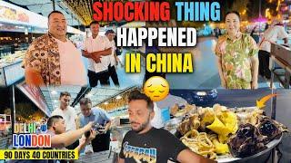 I Went Inside A Night Market Of China & This Happened (EP : 27) | India To London Road Trip