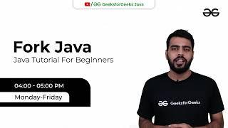 Every geek will say JAVA JAVA with GeeksforGeeks Java Channel | Free LIVE Classes