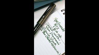 Learn How to Ink Your Monteverde MP1 Fountain Pen