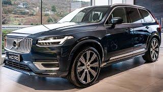 NEW 2024 Volvo XC90 - Interior and Exterior Walkaround