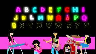 Spanish ABC song for kids. Alfabeto en español. El abecedario