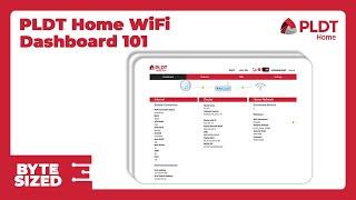 Navigating the PLDT Home WiFi Dashboard | BYTE SIZED