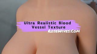 Ultra-Realistic Blood Vessel Texture Feature of Rose Wives Dolls